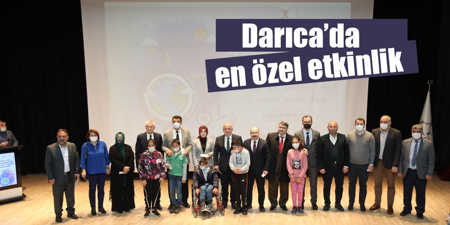 Darıca’da en özel etkinlik