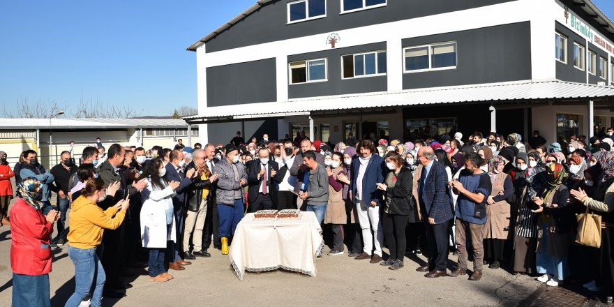 Bizimköy’de dayanışma içinde kutlama