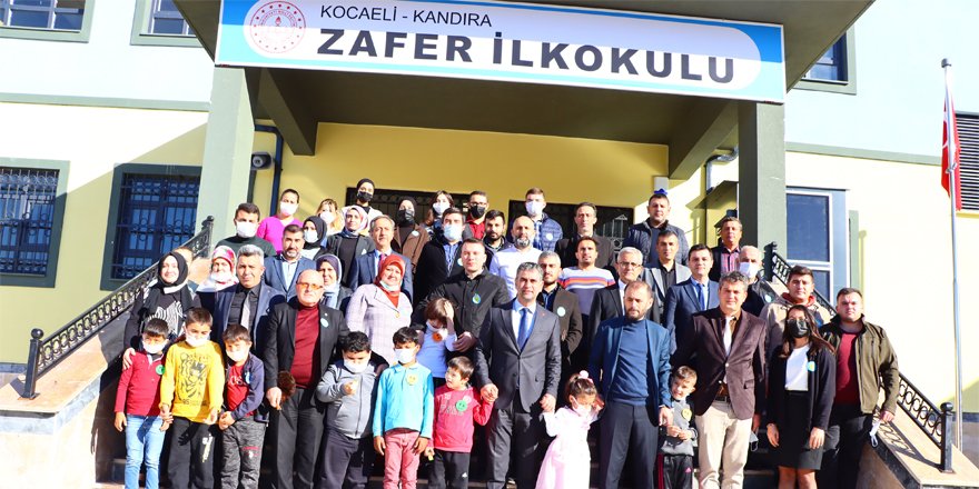 Başkan’dan özel eğitim sınıfına özel ziyaret