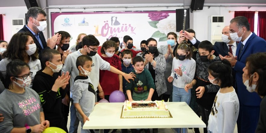 Kartepe'de engellilere özel eğlence