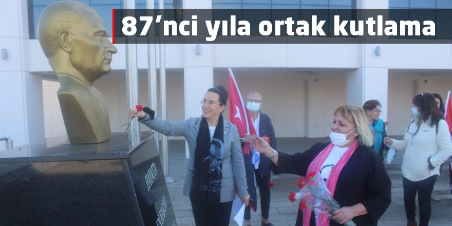 87’nci yıla ortak kutlama