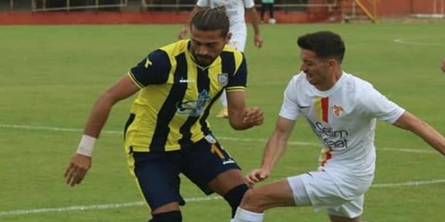 Derince 1 puanı kaptı 0-0