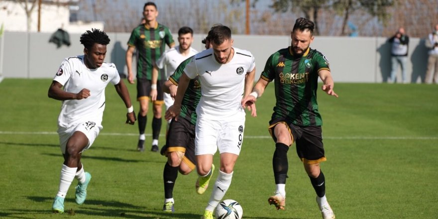 Yine elimiz boş: 2-1