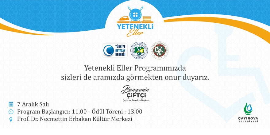 Çayırova’da “Yetenekli Eller” Yarışması