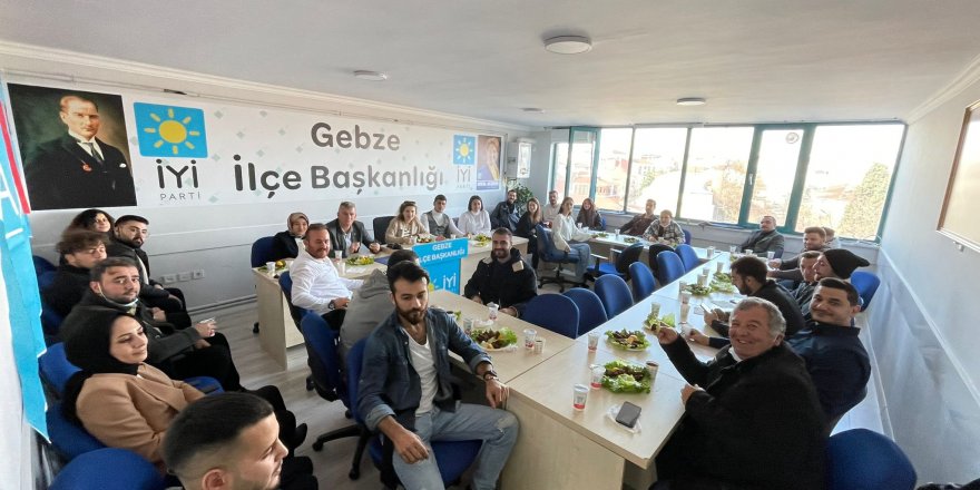 İyi gençler Gebze’de toplandı