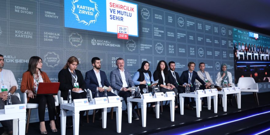 Zirveye yurt içi ve yurt dışından yoğun ilgi