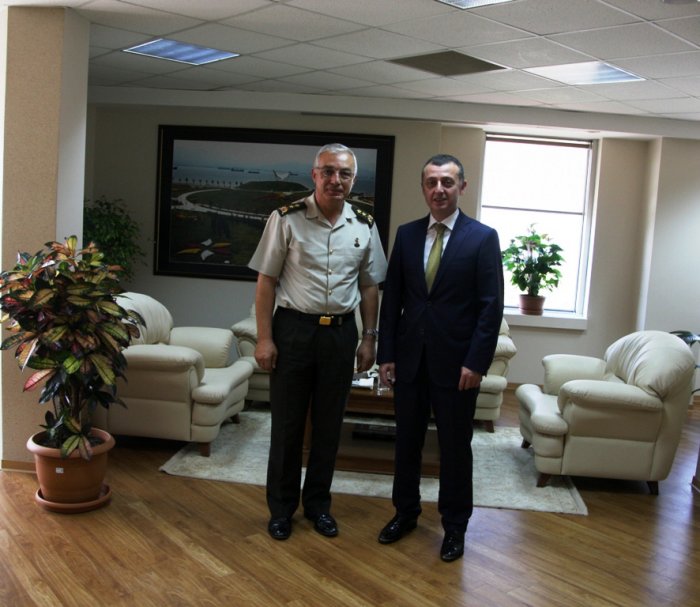 EDOK Komutanı’ndan Büyükakın’a ziyaret
