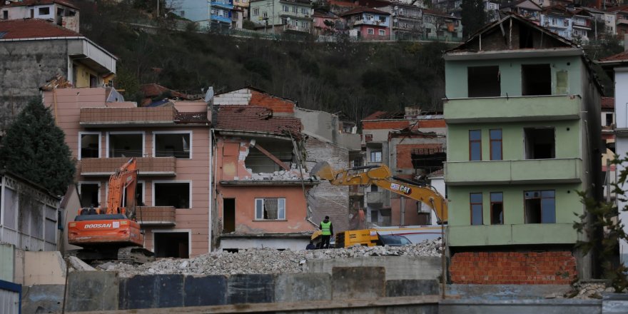 Yıkımların devam ettiği Cedit’te uzlaşma oranı yüzde 95