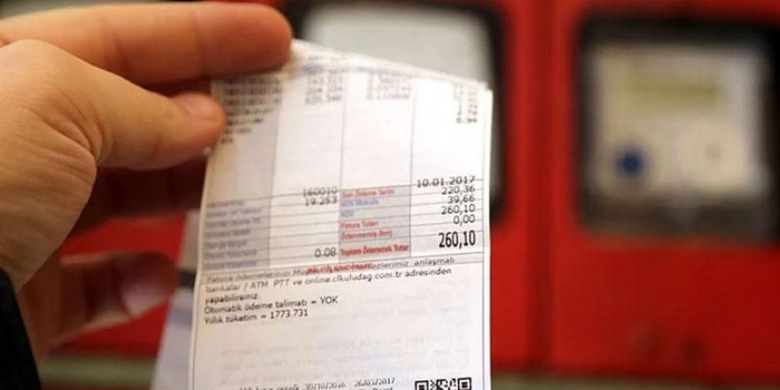 Elektrik faturalarında yeni dönem