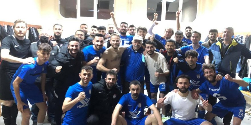 Tayfunspor durdurulamıyor