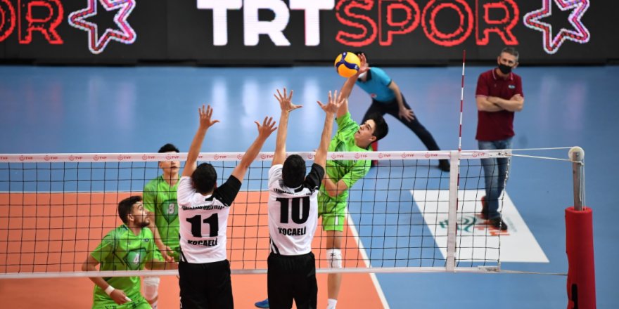 2.Voleybolda erkeklerde yokuz