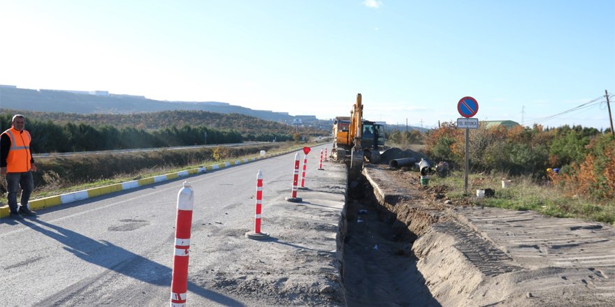 Demirciler Köyü’nde içme suyu altyapı hattı yenilemesi