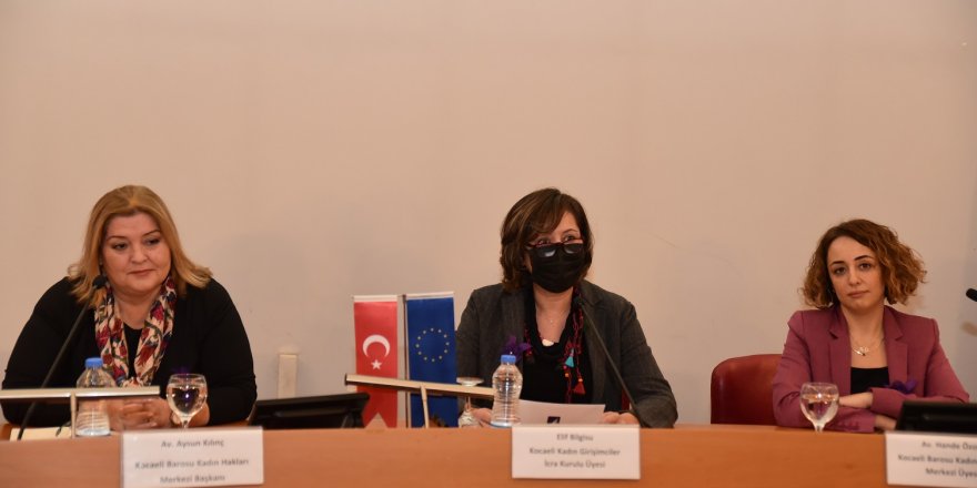 Kadınlar ‘Kadın hakları ‘  panelinde buluştu