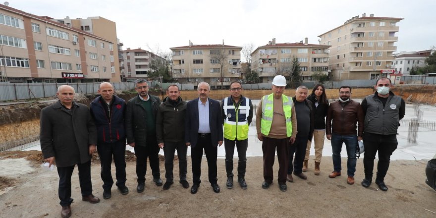 İlyasbey Sağlıklı Yaşam’da çalışmalar tam gaz