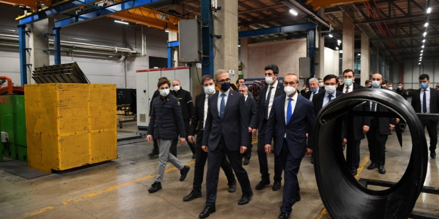 Tekom fabrika açılışı yapıldı