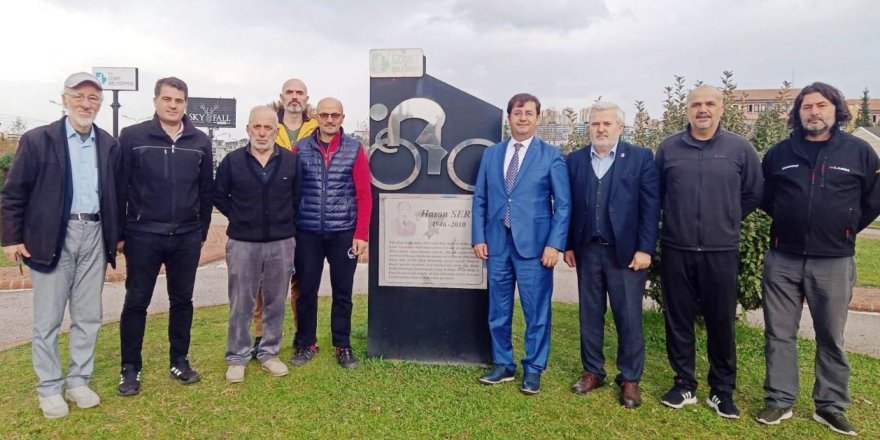 Bisiklet camiası bu toplantıda buluştu