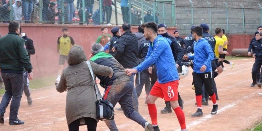 Amatörlere yağmur gibi cezalar