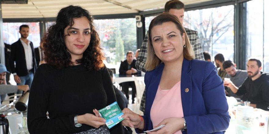 Hürriyet, KOÜ öğrencilerini perilerin maçına davet etti