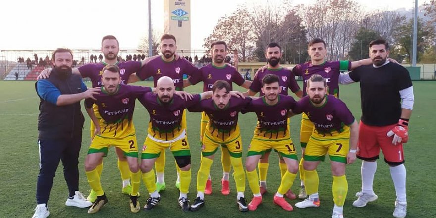 Gölcük Çiftlikspor farklı kazandı 5-1