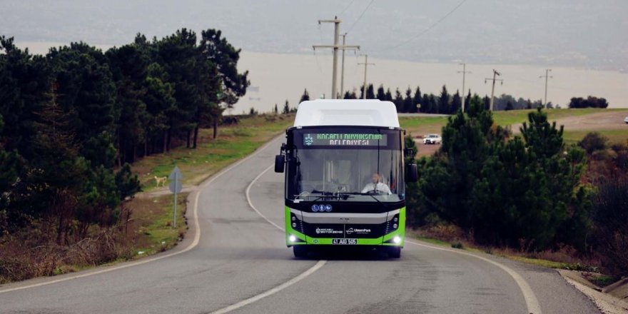 10 otobüs daha geldi