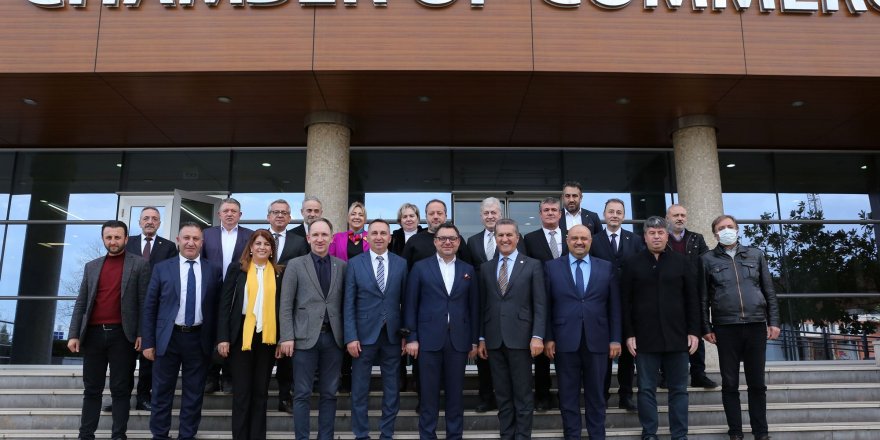 Sarıgül’den KOTO’ya ziyaret