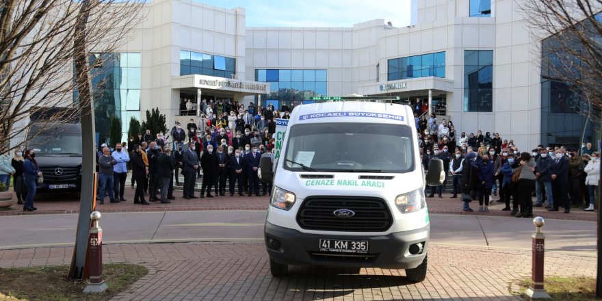 Dr. Şengül Gülaçtı’ya Büyükşehir’den veda