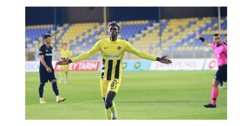 Rasheed Ibrahim Akanbi Kocaelispor'da