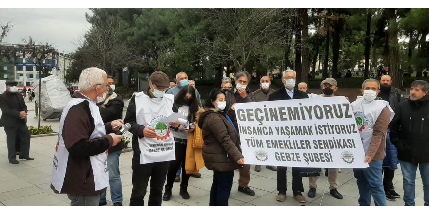 “Sermayeye değil halka bütçe”