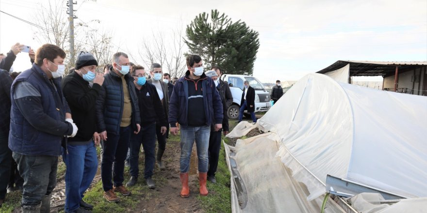 Çiftçilere yüzde 70 hibeli sera naylonu desteği