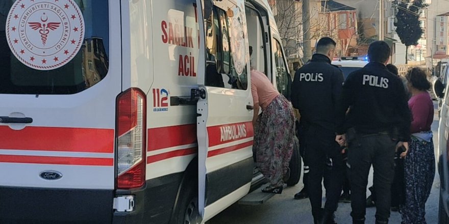 Komşular arasındaki kavga çıktı: 2 kişi yaralandı