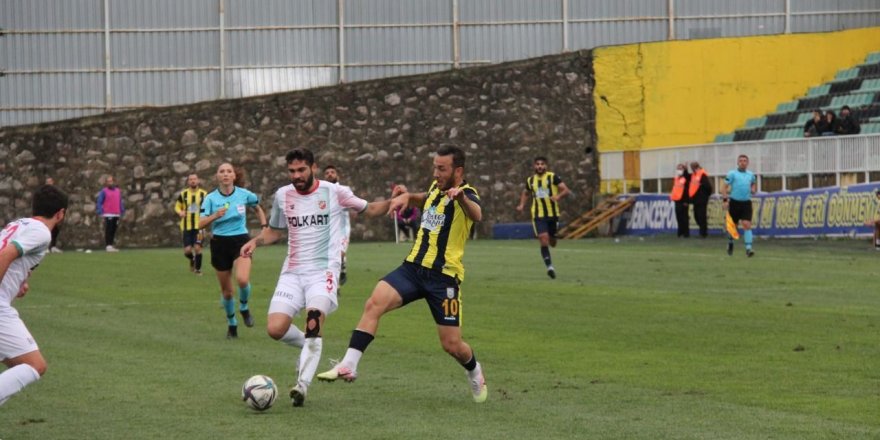 Derince sonunu getiremedi: 1-1