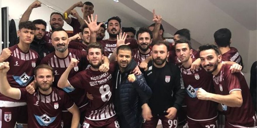 Tayfun yıkıp geçiyor: 4-1