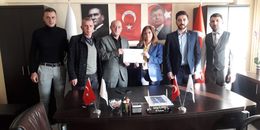 Gelecek Kandıra’ya Hasan Deniz Gürkan atandı