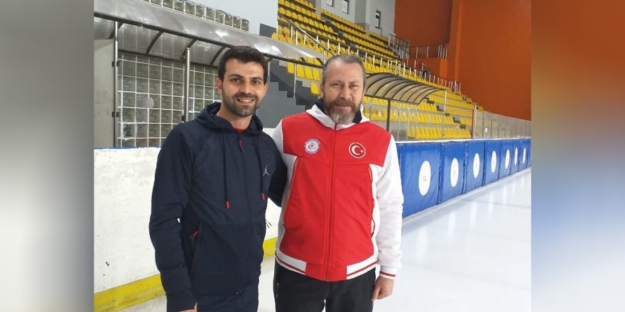 Gençler, Curling şampiyonasına hazırlanıyor