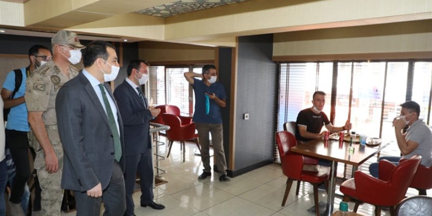 1 iş yerine ceza, 6 karantina ihlali