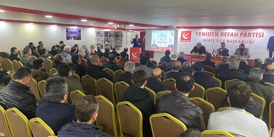 YRP’de ilçe divanı gerçekleşti