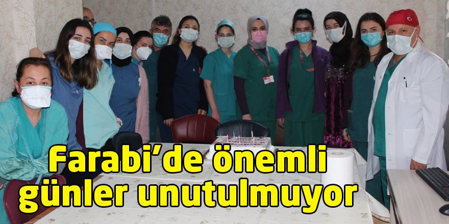 Farabi’de önemli günler unutulmuyor