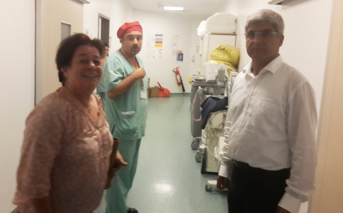 Milletvekili Kaplan, Kazancı’yı ziyaret etti