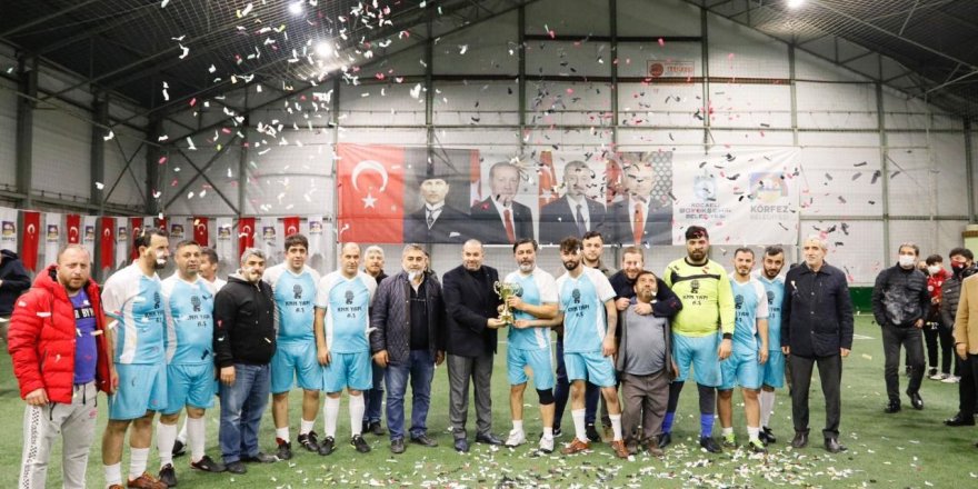 Körfez Belediyesi’nde davullu zurnalı final