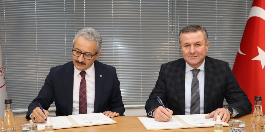 Millî eğitim ile kent konseyi protokol imzaladı