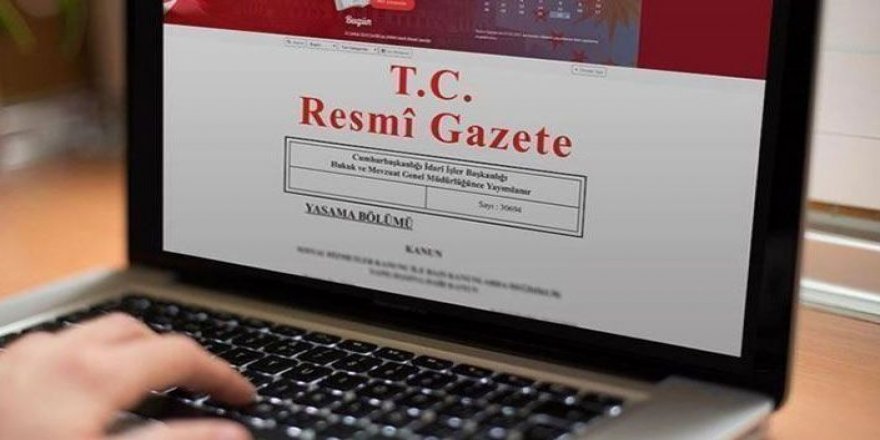 Asgari ücret kararı Resmi Gazete'de