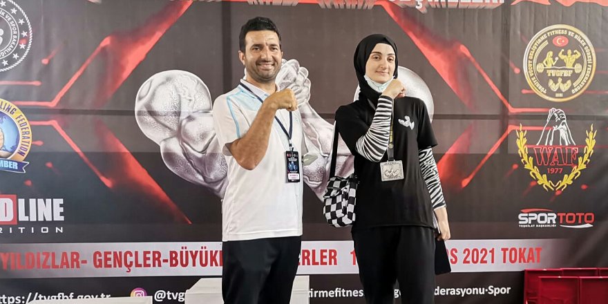 Miray dünya beşincisi oldu