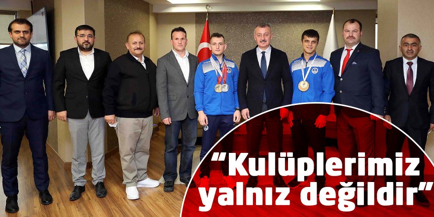 Kulüplerimiz yalnız değildir