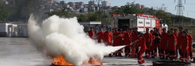 Ordu ve Libya itfaiye personeline eğitim