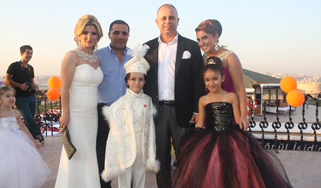 Gazeteci Ergün Ün’ün mutlu günü