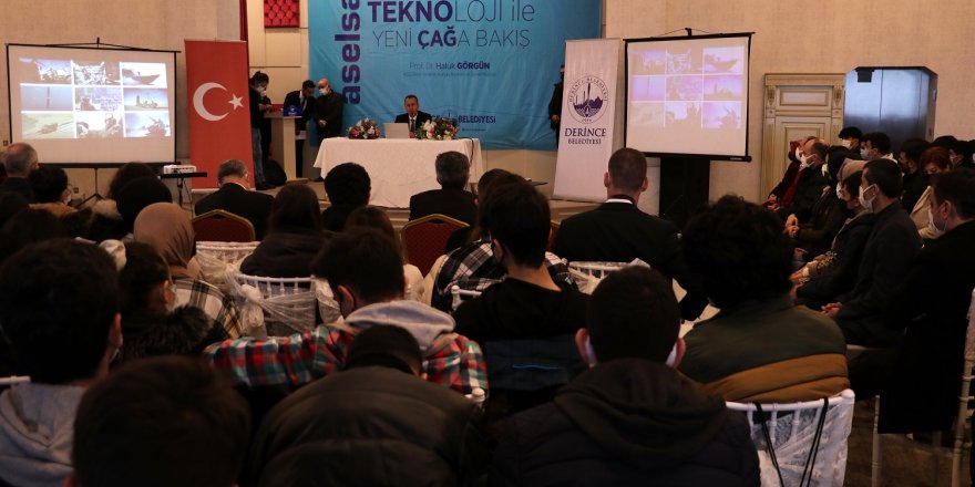 Haluk Görgün, gençlerle bir araya geldi