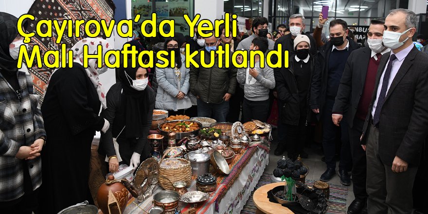 Çayırova’da Yerli Malı Haftası kutlandı