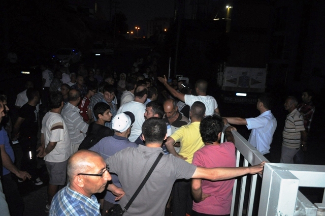 Pis koku mahalleliyi ayağa kaldırdı