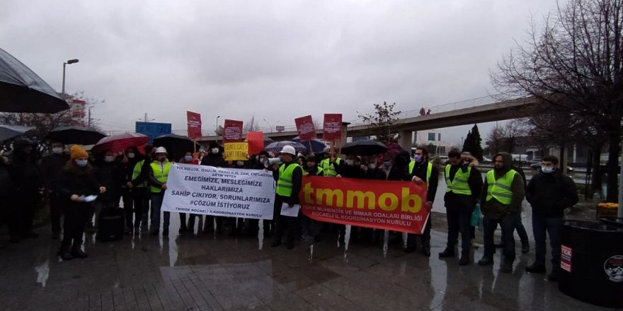 Mühendisler ekonomik krize dikkat çekti