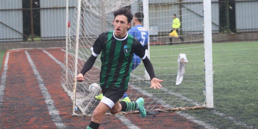 U16 sevindirdi 2-0